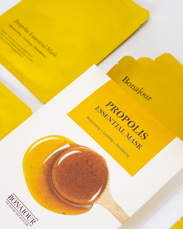 Bonajour Propolis Essential Mask to nourish Skin 