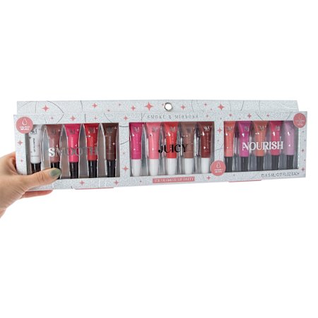 Smoke & Mirrors The Ultimate Lip Party 15-Piece Set 