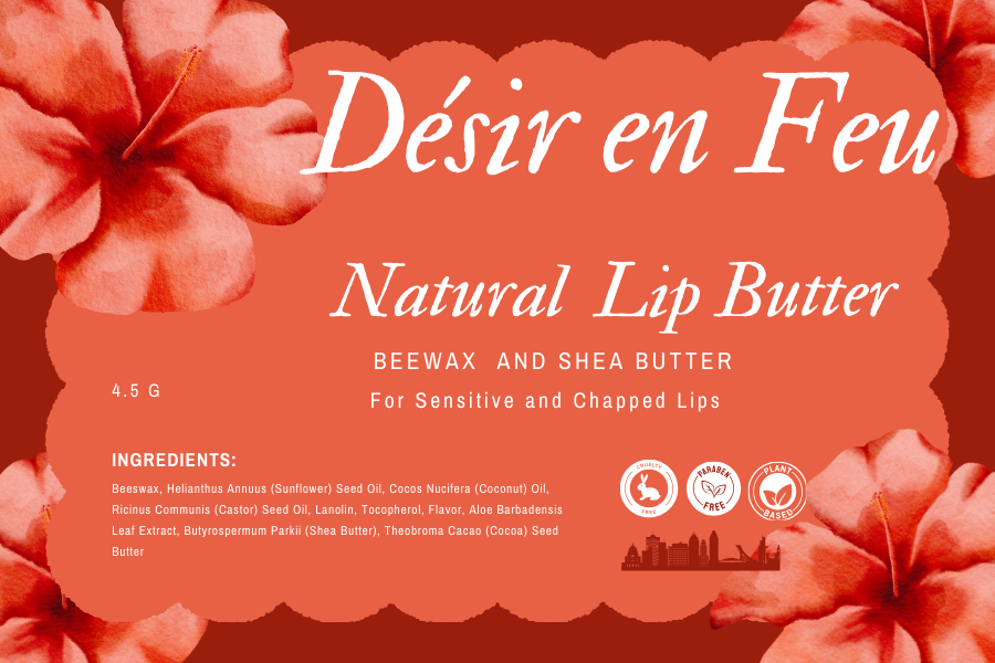 Désir en Feu : Natural Lip Butter