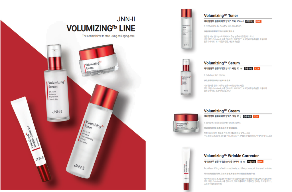 Rx Anti Aging Jnn Skincare  Holiday Gift Set 