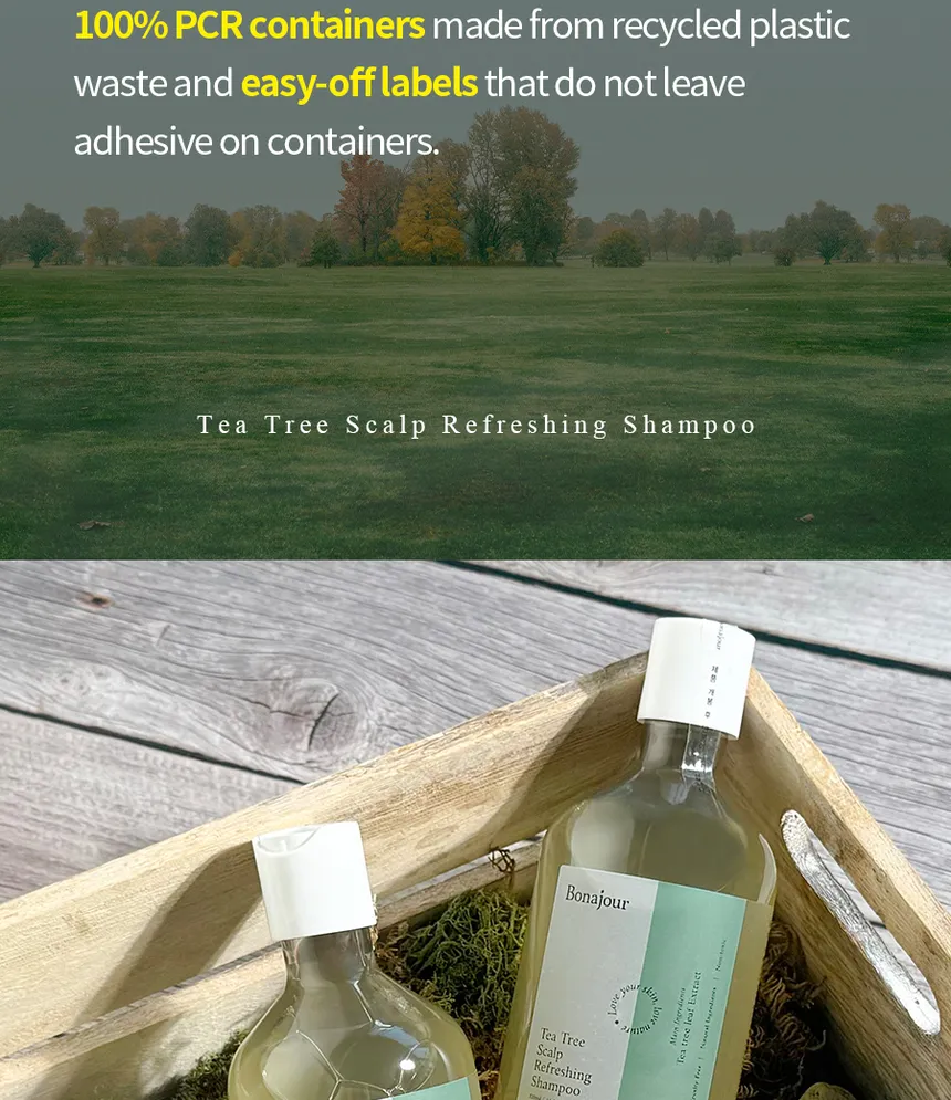 Tea Tree Shampoo Bonajour