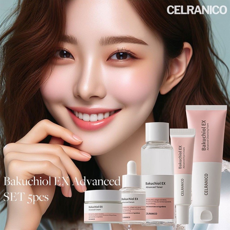 Cleranico Bakuchiol EX Advanced Eye Cream Made in Korea