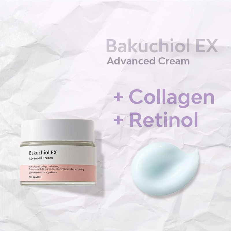 Bakuchiol EX Advanced Cream - Celranico