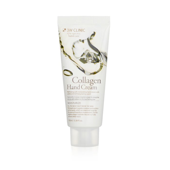 Collagen Hand Cream - 3W Clinic 100 ml