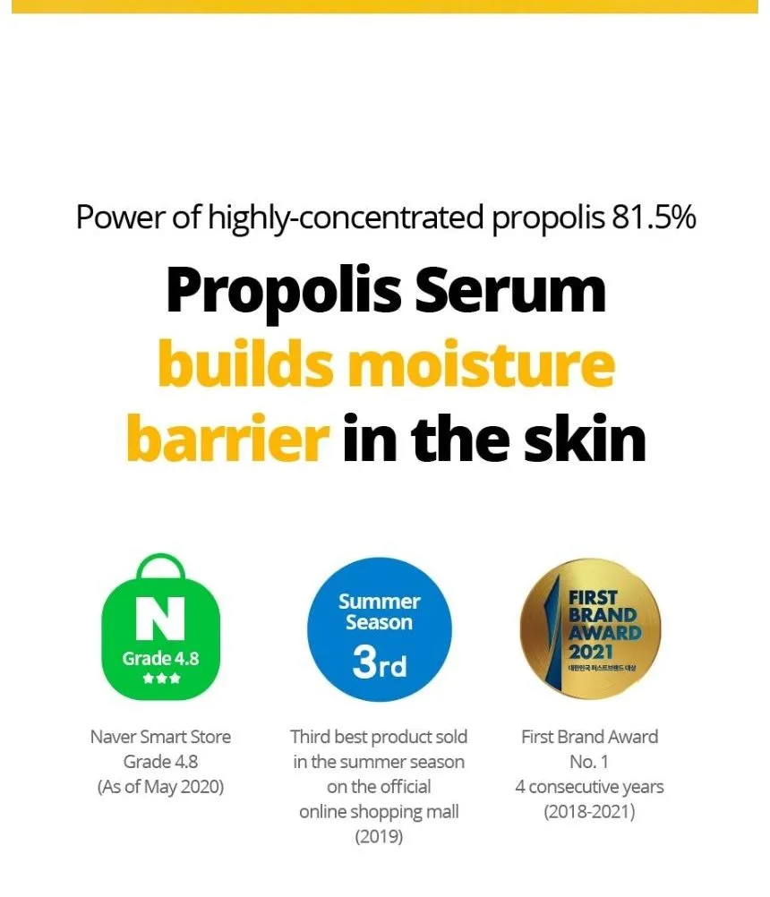 Propolis Serum - Bonajour 100 ml 