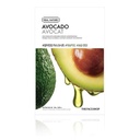 Face Mask - Real Nature AVOCADO