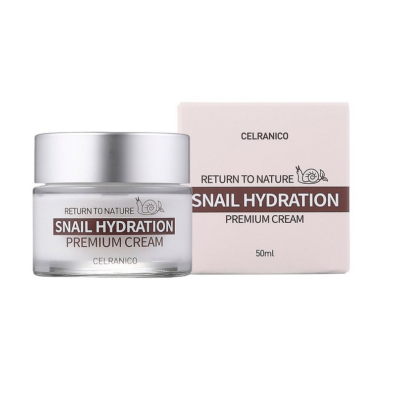 Snail Hydration Premium Cream Cleranico