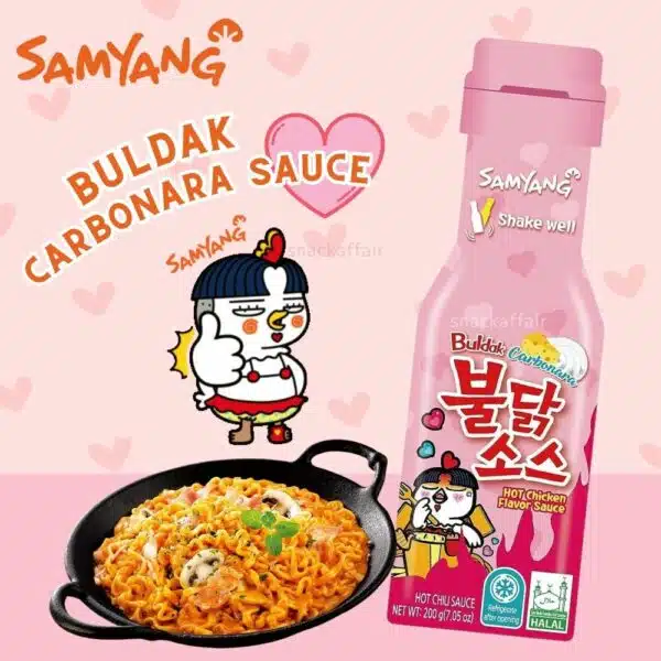 Samyang  Buldak Hot Chicken Flavour Sauce 200g