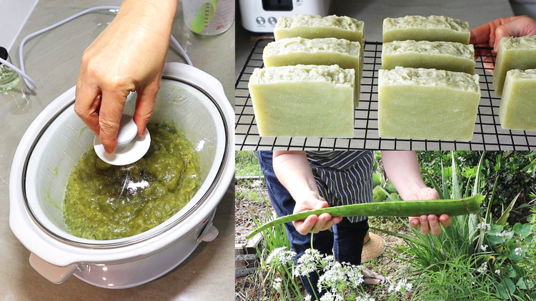 Hand Made Cold Pressed Natural Soap 