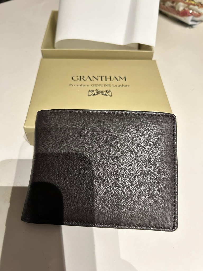 Grantham Premium Genuine Leather Wallet 