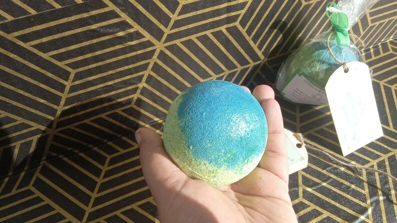 Handmade Bath Bomb Natural 