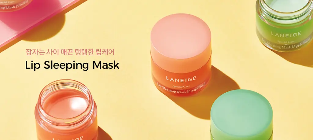 LANEIGE Lip Sleeping Mask 4 units swift stores mercelbay.com 2.webp