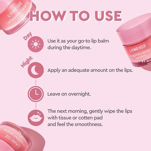 LANEIGE Lip Sleeping Mask Berry 20 G