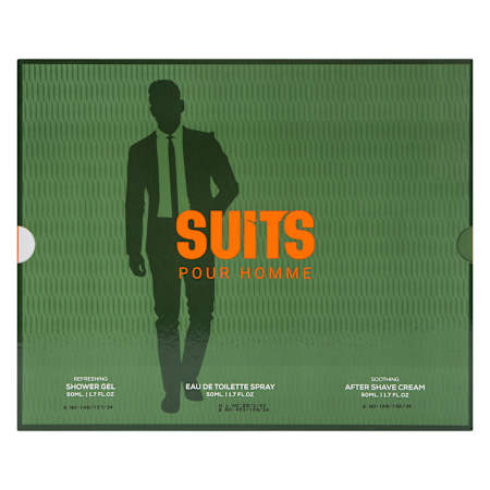 Mens Suits Pour Homme Fragrance Set 