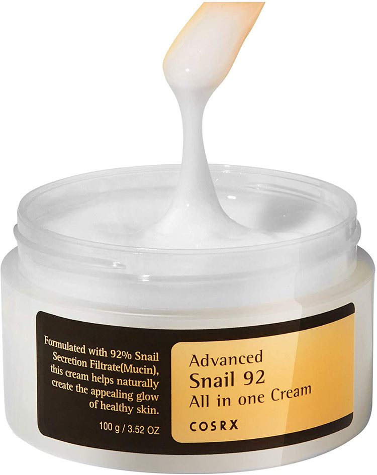 COSRX - Advanced Snail 92 All In One Cream 100g 