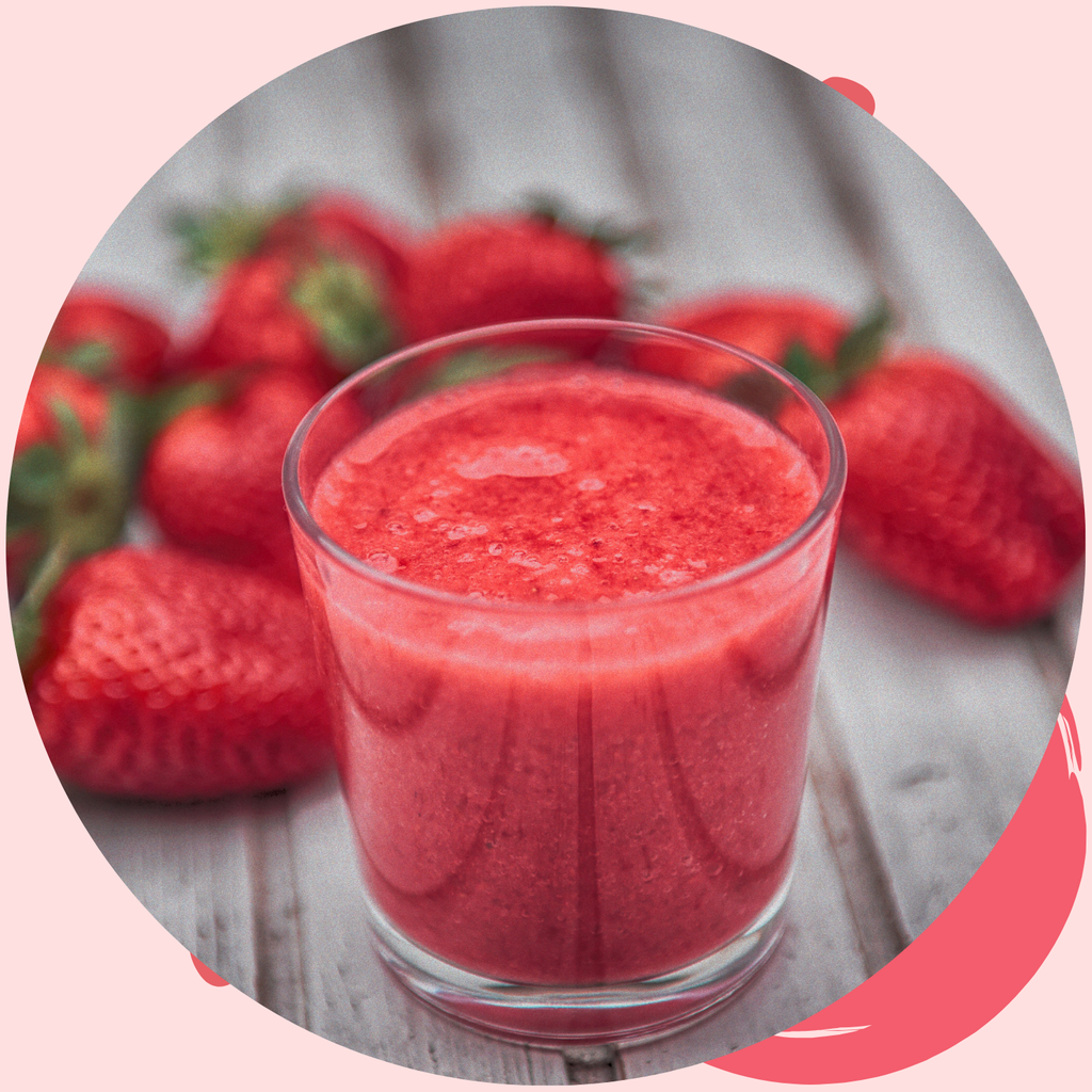 Smoothie - Strawberry Banana Greek Yogurt & more