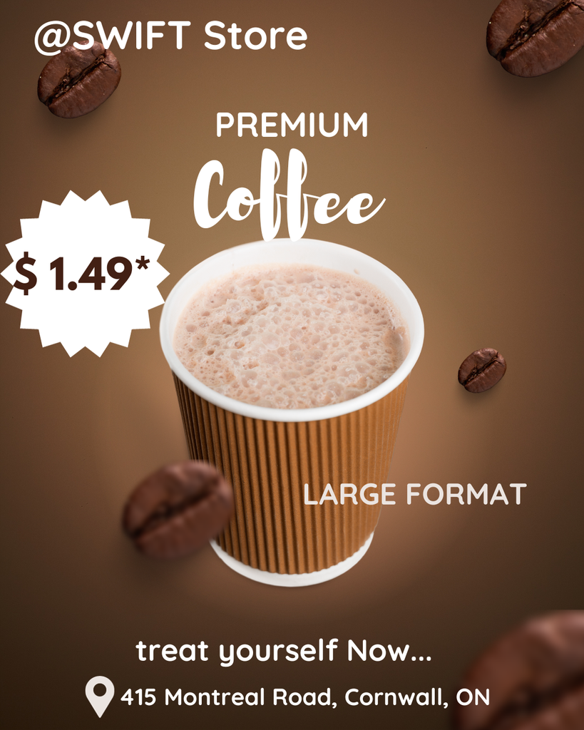 SWIFT Premium Coffee 