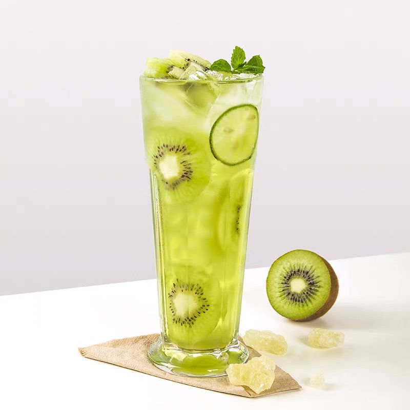 Kiwi Bubble Fruit Tea  