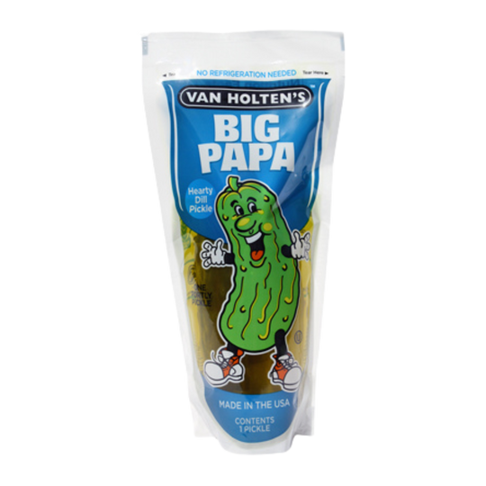 Van Holten's Pickle in A Pouch | Big Papa JUMBO Size