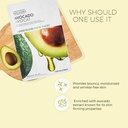 Face Mask - Real Nature AVOCADO