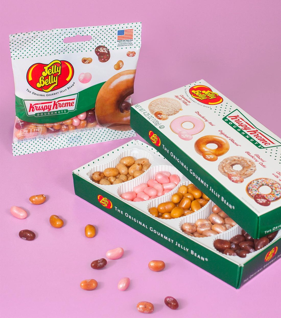 Jelly Belly® Jelly Beans Krispy Kreme Doughnuts® Flavors Gift Box