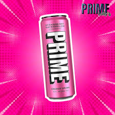 Prime Energy Drink Can 355 ml - Strawberry Watermelon