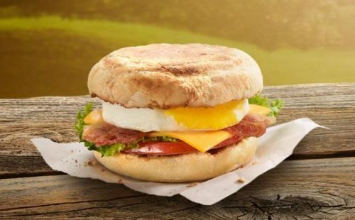  English Muffin B.E.L.T