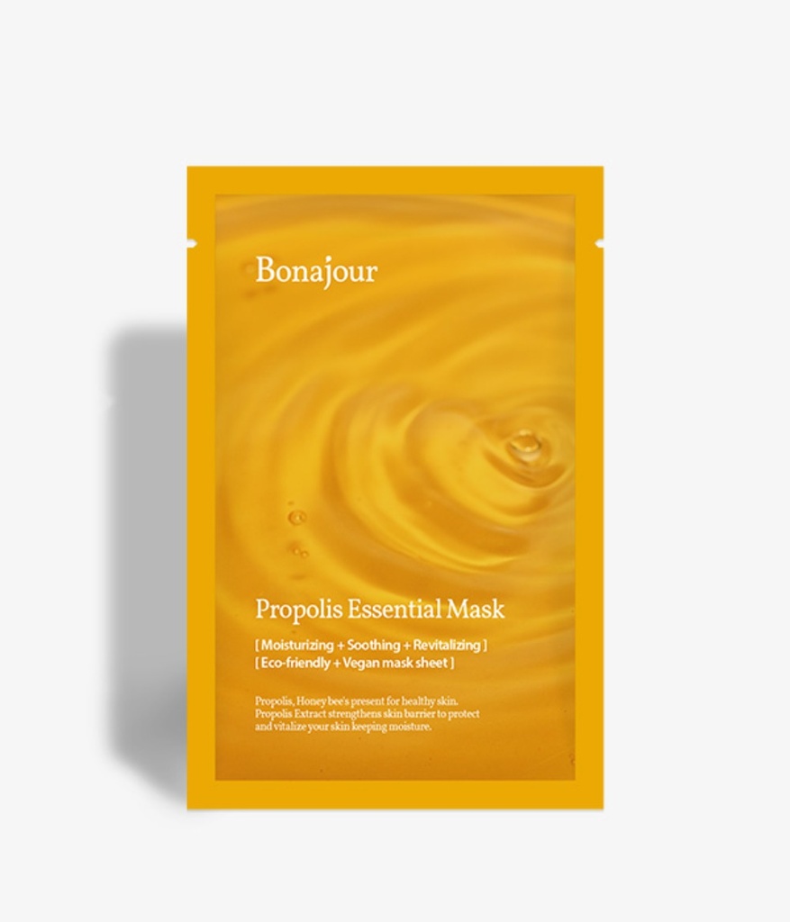 Bonajour Propolis Essential Mask to nourish Skin 