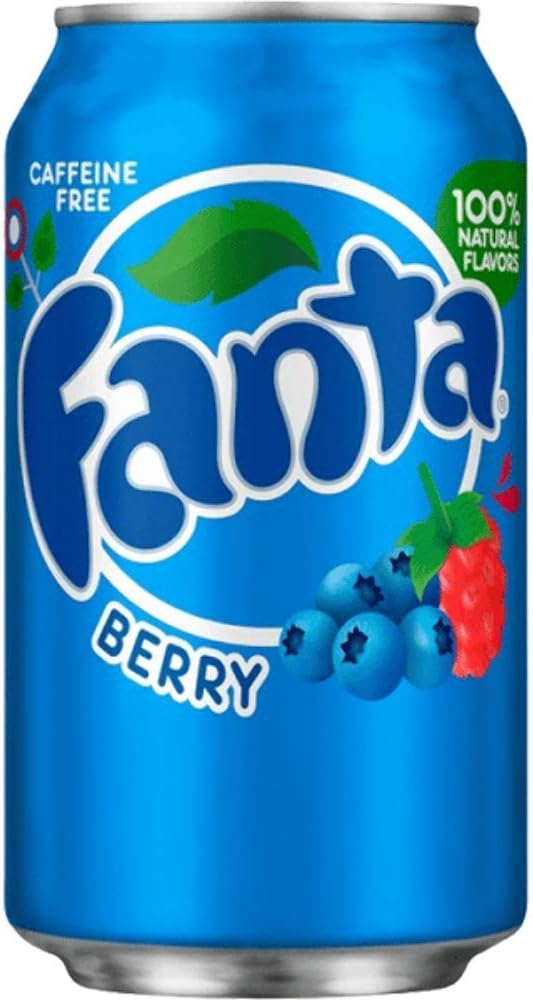 FANTA Can - Berry 355 ml  