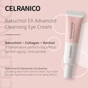 Cleranico Bakuchiol EX Advanced Eye Cream Made in Korea