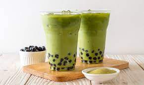 Bubble Tea - Matcha 