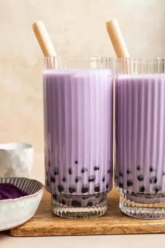 Bubble Tea - Taro 