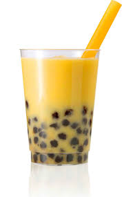 Bubble Tea - Banana Milk Tea 