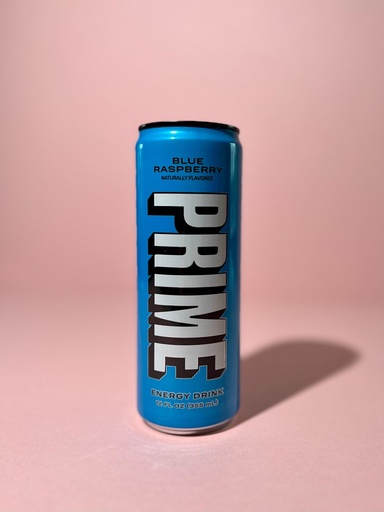 Prime Energy Drink Can 355 ml - Blue Raspberry 