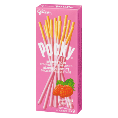 Pocky, Strawberry Cream