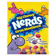 Big Chewy Nerds : 170 g