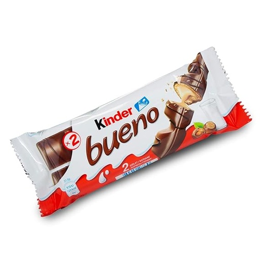 Kinder Bueno Milk Chocolate Bar 43g