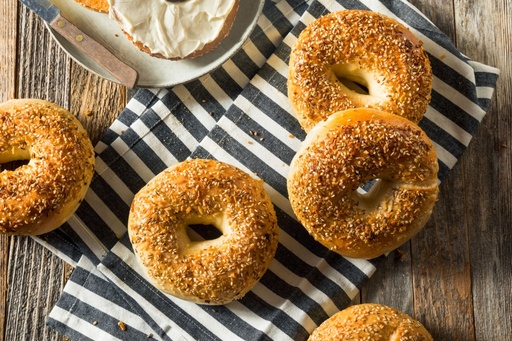 Bagels Cream Cheese 