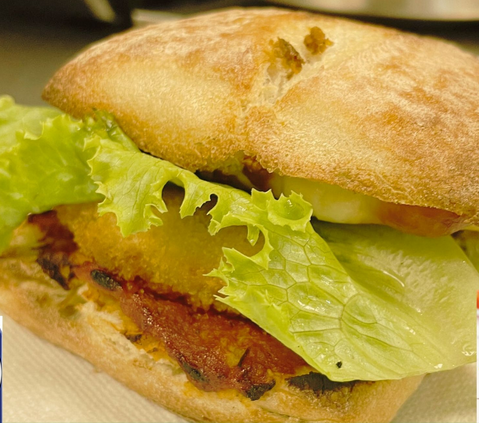 Crispy Chicken Sandwich