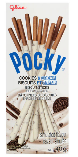 Pocky, Cookies & Cream 40g 