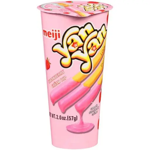 Meiji Yan Yan - Strawberry - 57 G