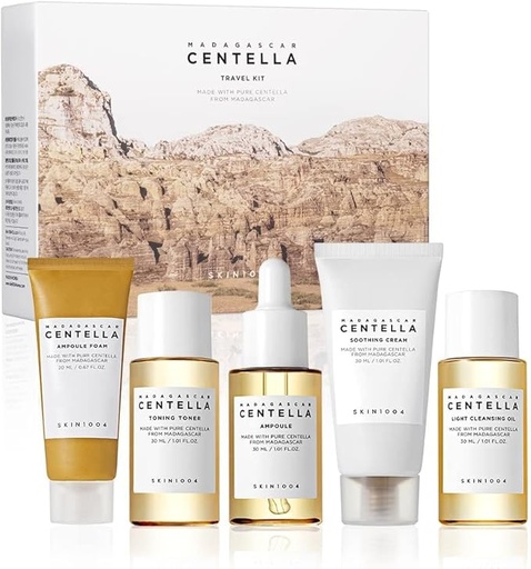 SKIN1004 - Madagascar Centella Travel Kit 5 pcs Kit 