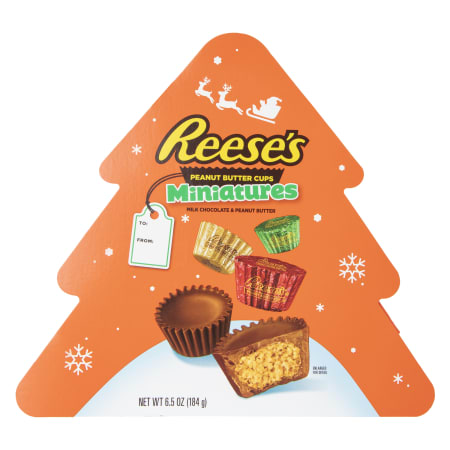 Reese's® Peanut Butter Cups Miniatures Tree Tiktok Viral 