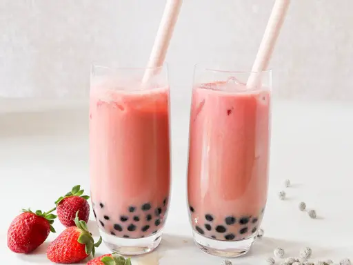 Bubble Tea - Strawberry 