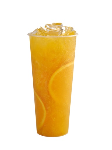 Mango  Bubble Fruit Tea   