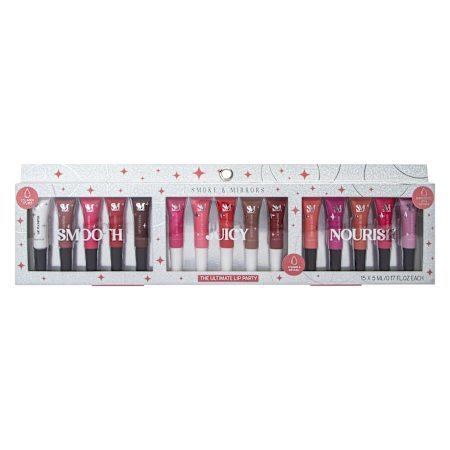 Smoke & Mirrors The Ultimate Lip Party 15-Piece Gift Set