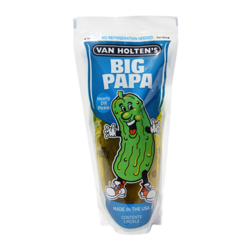 Van Holten's Pickle in A Pouch | Big Papa JUMBO Size