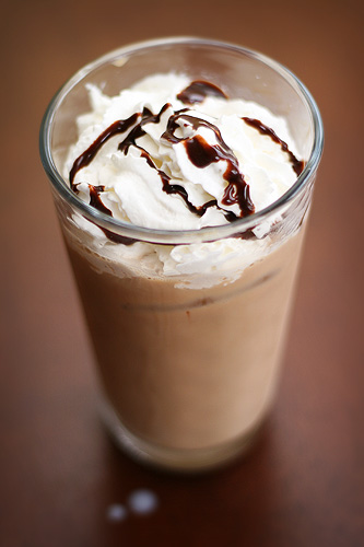 Iced Cappuccino - Mocha 